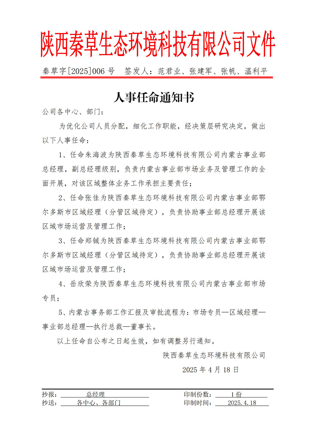 秦草字2025年06号 人事任命通知书（朱海波、张佳、郑诚、岳欣荣）_01.jpg