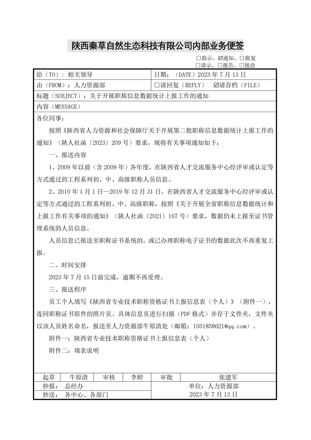关于开展职称信息数据统计上报工作的通知_01.jpg